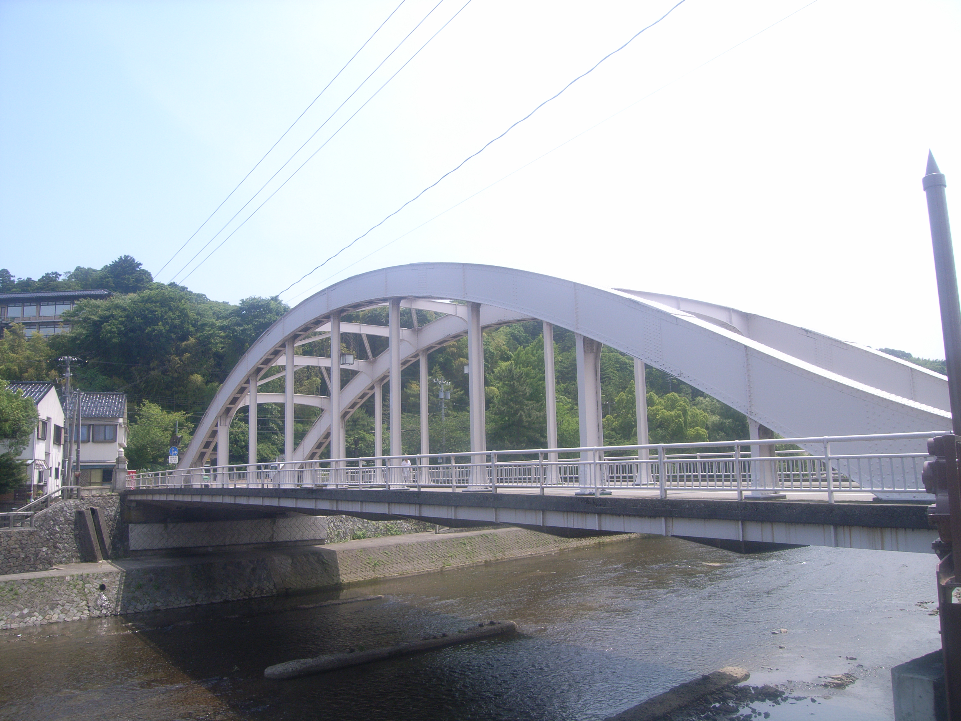 金沢浅野川 天神橋